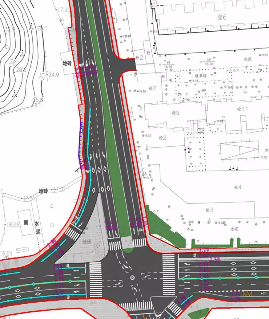 最新城区重点工程,近期城区施工路段