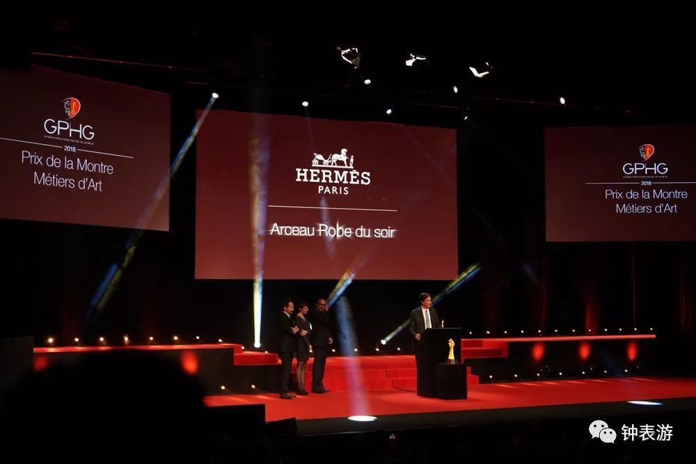 2019年日内瓦钟表大赏,历年日内瓦钟表大赏名单