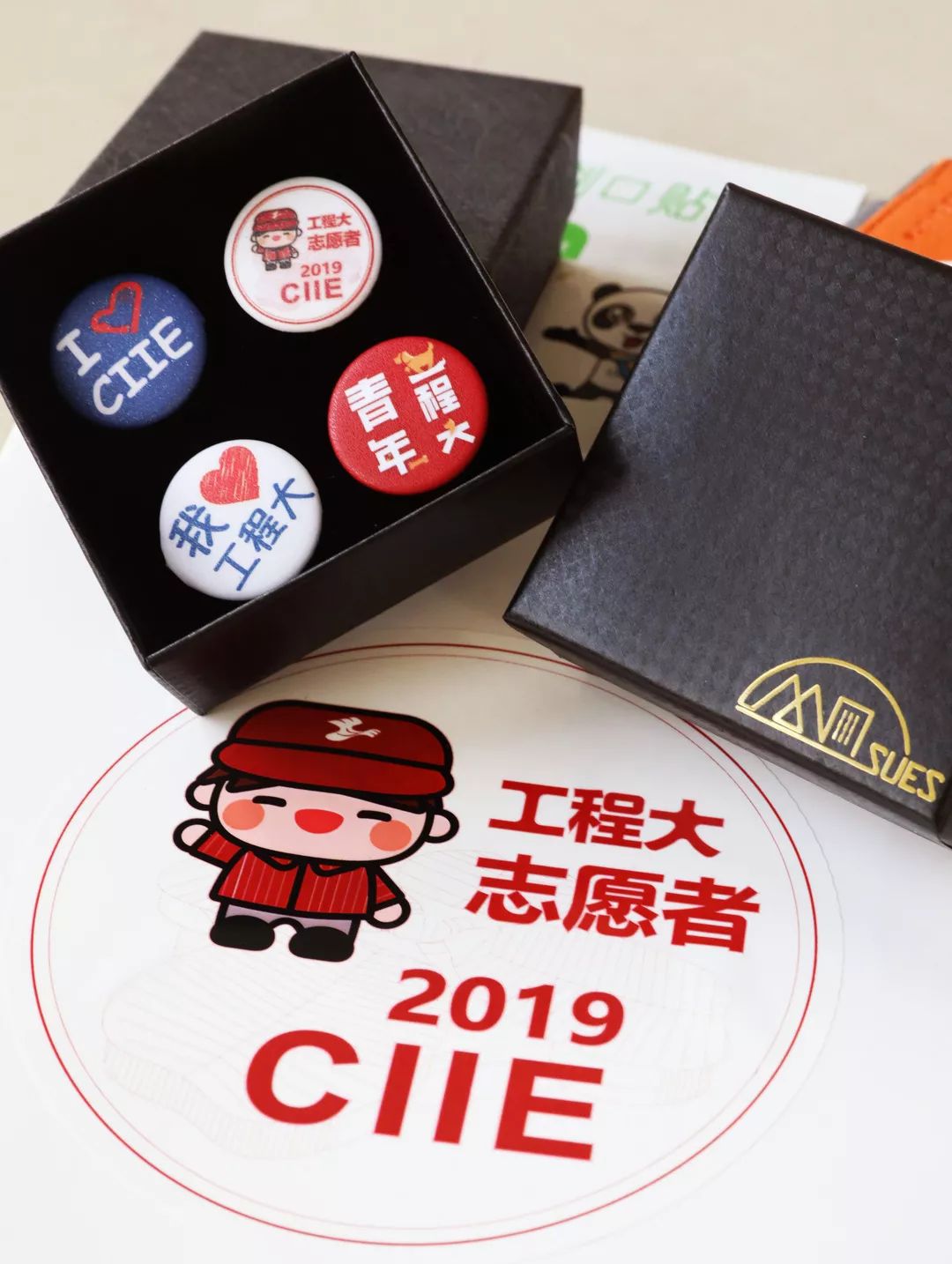 进博会小叶子徽章,进博会小叶子完整视频