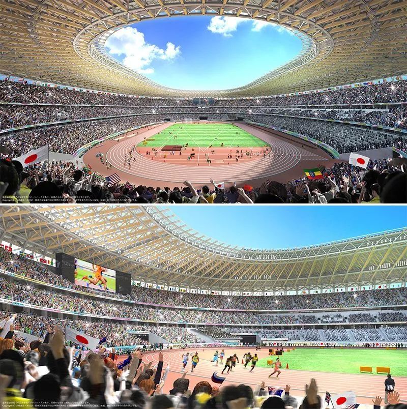 酷！体育场约会未来