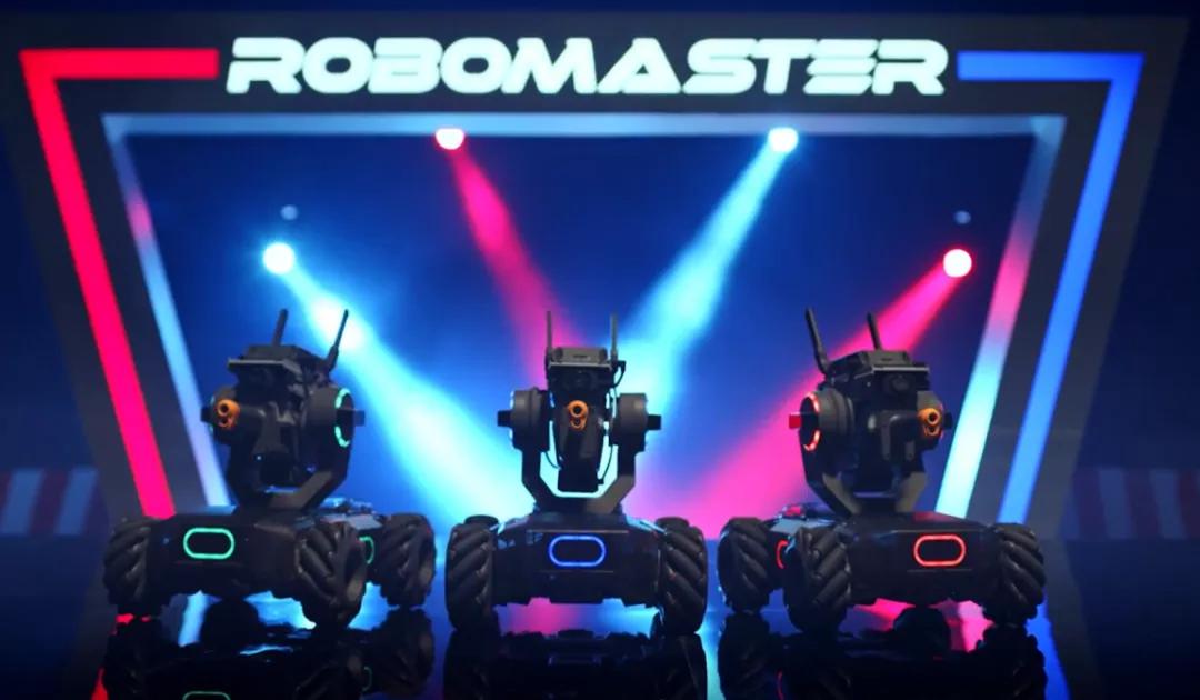 报名｜别怂，正面刚！烟台首届机甲对抗赛报名开启，兄弟们上