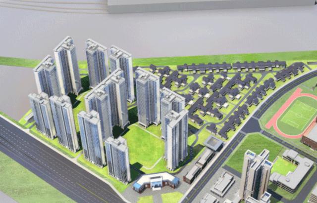 空中俯瞰成都太古里,成都太古里夜景俯瞰