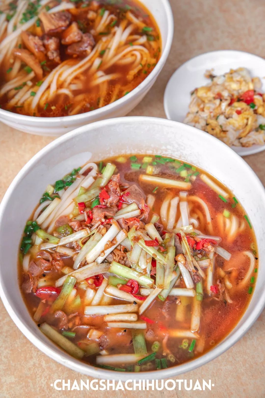 除了一碗米粉长沙人还怎么吃早餐,长沙人的早餐从吃第一碗粉开始