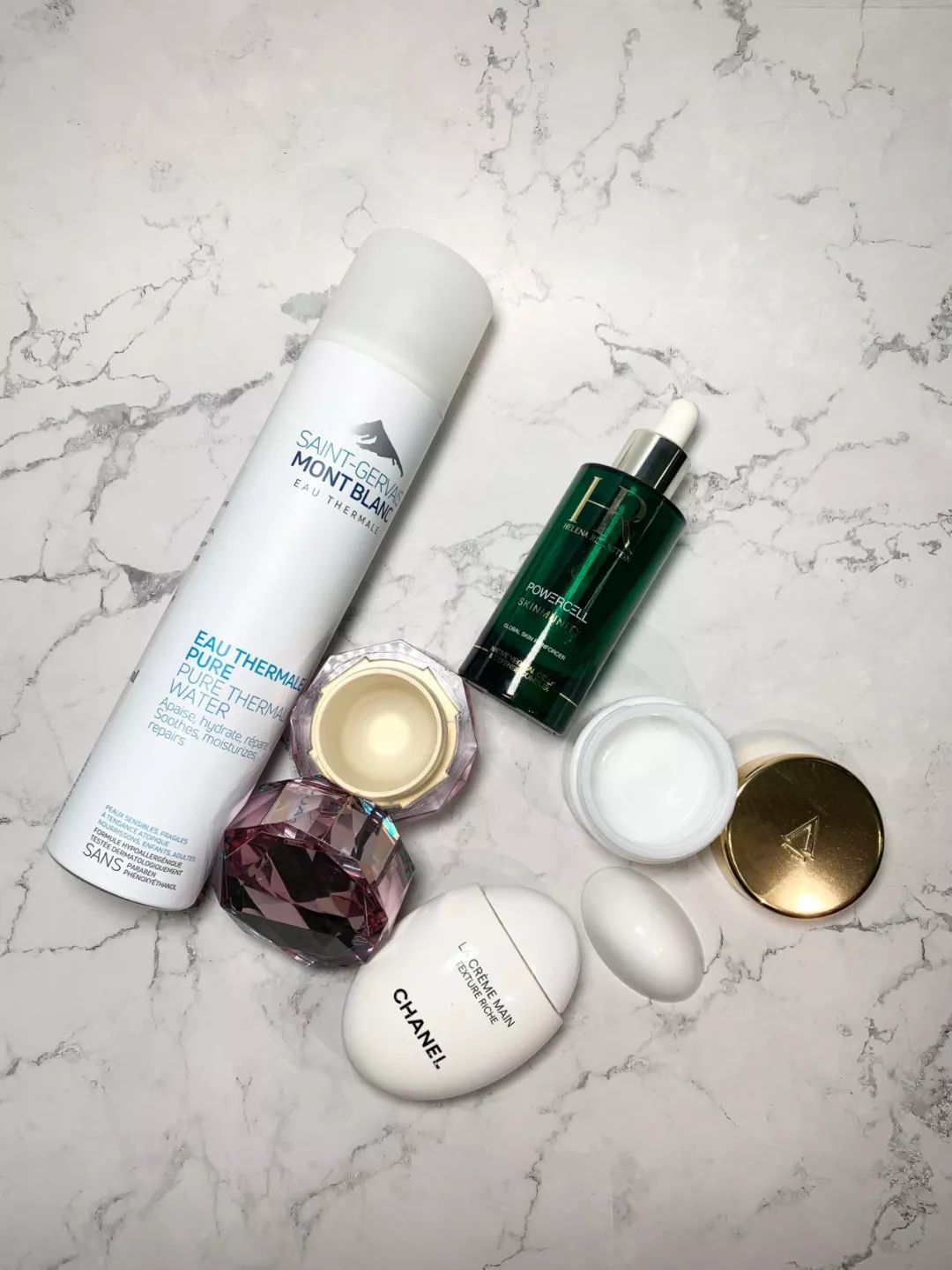 好不好用，美容大咖只用空瓶说话