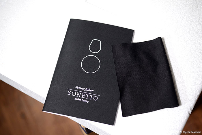 纯正意大利血统 势霸Sonetto I书架箱