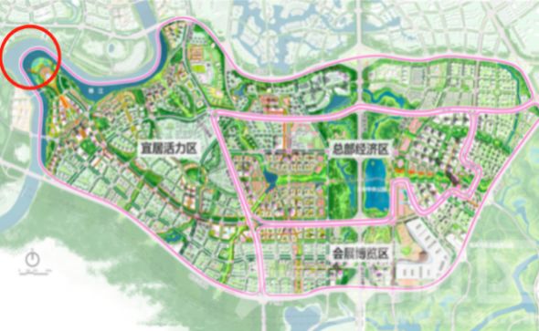 天府中央商务区楼盘,成都天府新区河畔新世界一期实景