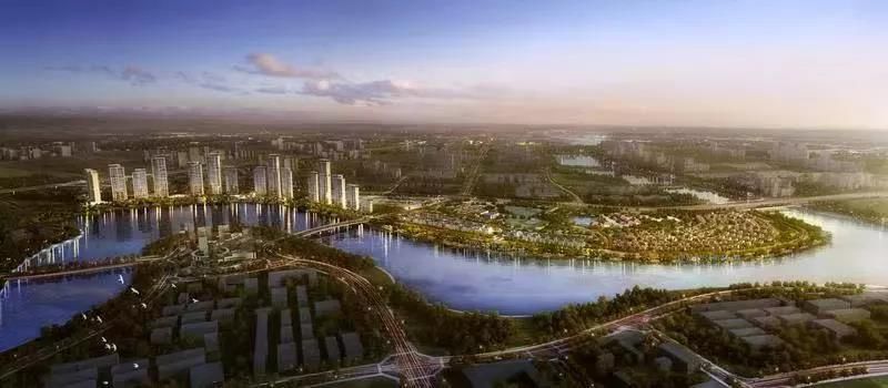 成都天府新区颜值最美楼盘,天府中央商务区楼盘