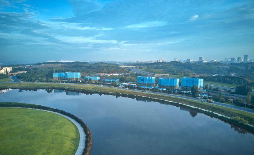 成都天府新区颜值最美楼盘,天府中央商务区楼盘