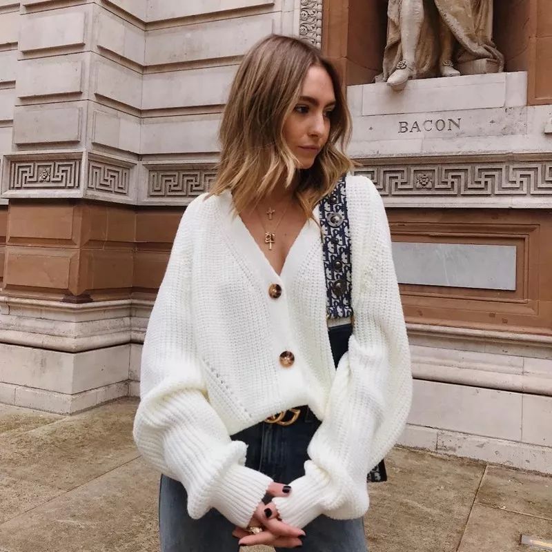 推荐一款精致又实用的毛衣,毛衣推荐达人