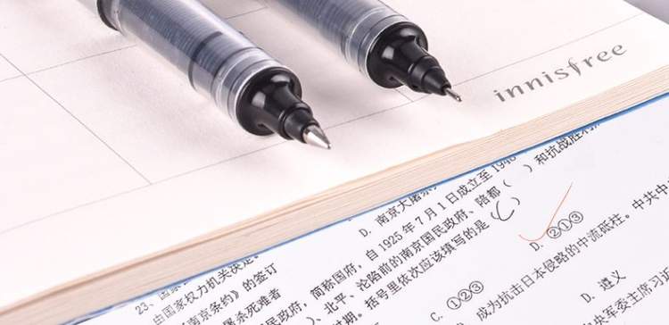 钢笔式可擦中性笔,钢笔墨水可擦