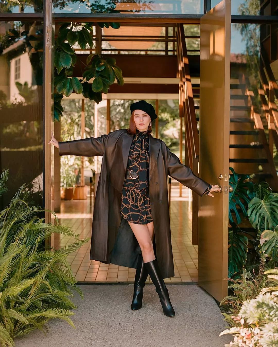 今年冬天最流行的5款靴子,今年流行的靴子都是给粗腿准备的