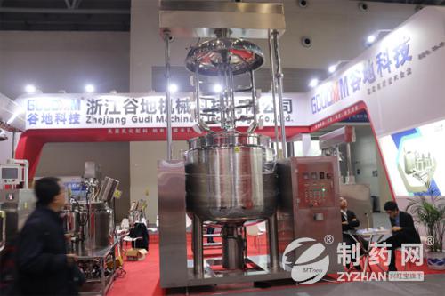 借第58届药机展契机谷地机械凭高质量产品大展风采