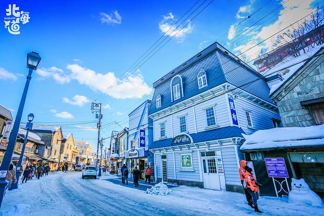 北海道冬季自由行游记,北海道情书