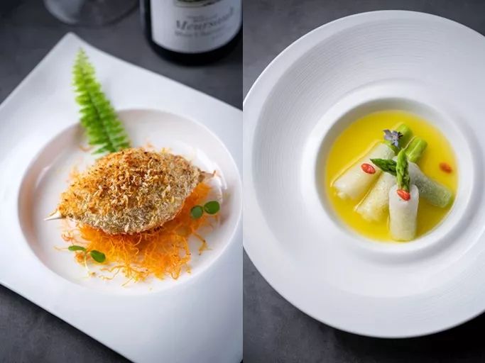 沪上香格里拉“四手联弹”，主厨也怀旧