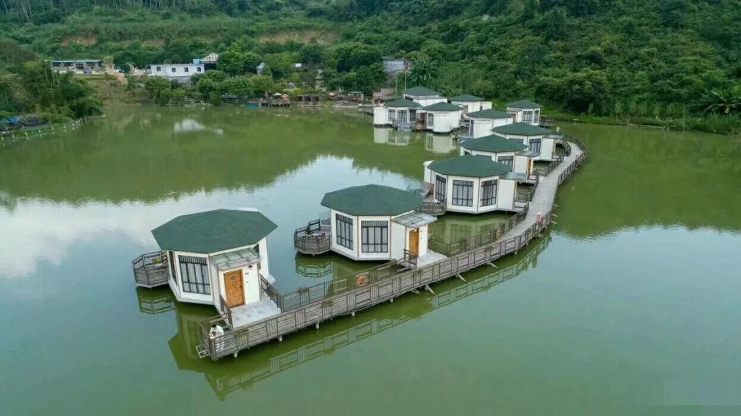 清远温泉室外民宿带私人泡池,清远汤塘温泉民宿不过夜