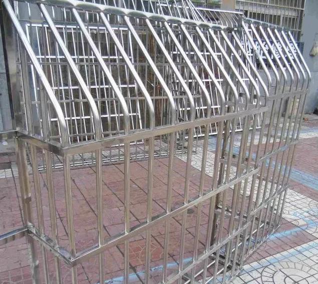鸟笼式防盗窗是什么样的,鸟笼式防盗窗