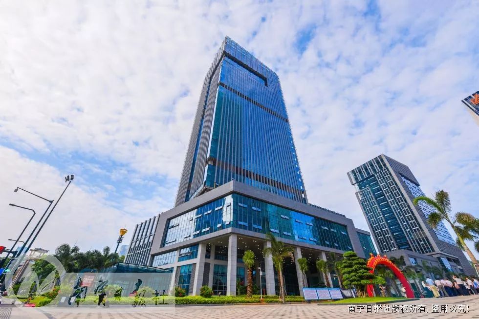 南宁天际线漂亮,美出天际线