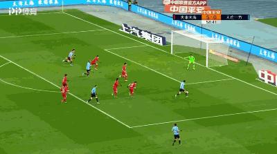 「蓝·战报」小将周潇攻入个人中超首球大连一方客场1-5天津天海