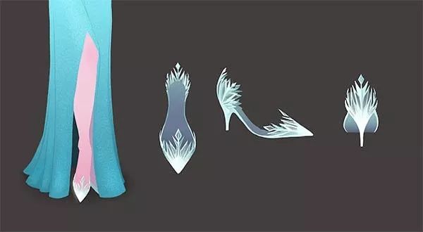 冰雪奇缘2服装,冰雪奇缘艾莎2公主裙