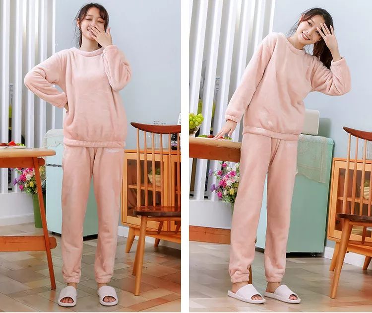 睡衣臃肿邋遢？扔掉换它！在家穿又美又暖