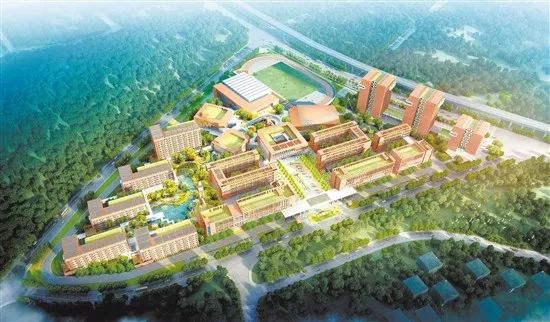 江门蓬江滨江新城,江门市蓬江区滨江新城