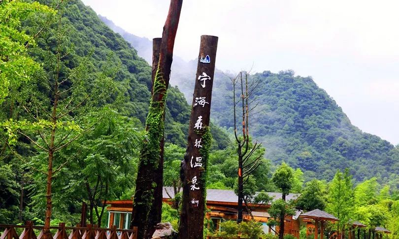 新昌安岚山居酒店,温泉入户竹林山居