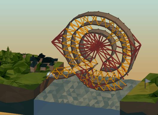 100个建筑师小游戏,桥梁建筑师游戏