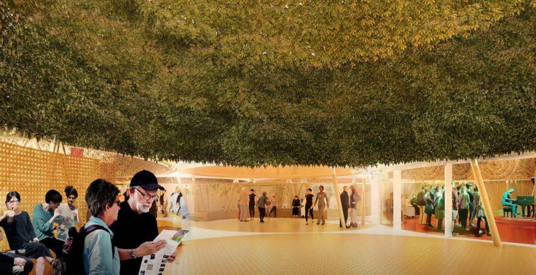 大型综艺「建筑师的夏天」？！迪拜世博会开始它的表演