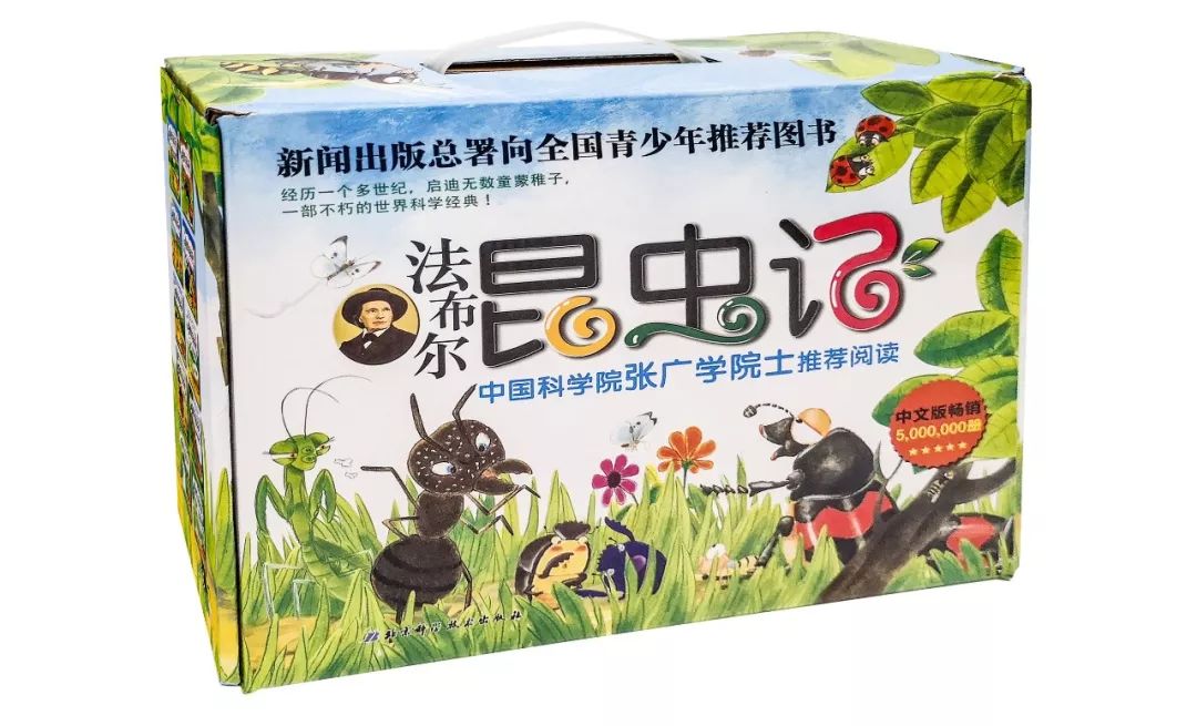 成长必读法布尔昆虫记,法布尔昆虫记书分享