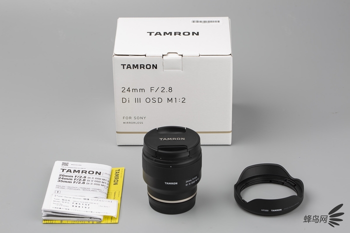 腾龙24mmf2.8定焦镜头视频测试,腾龙最新e卡口镜头