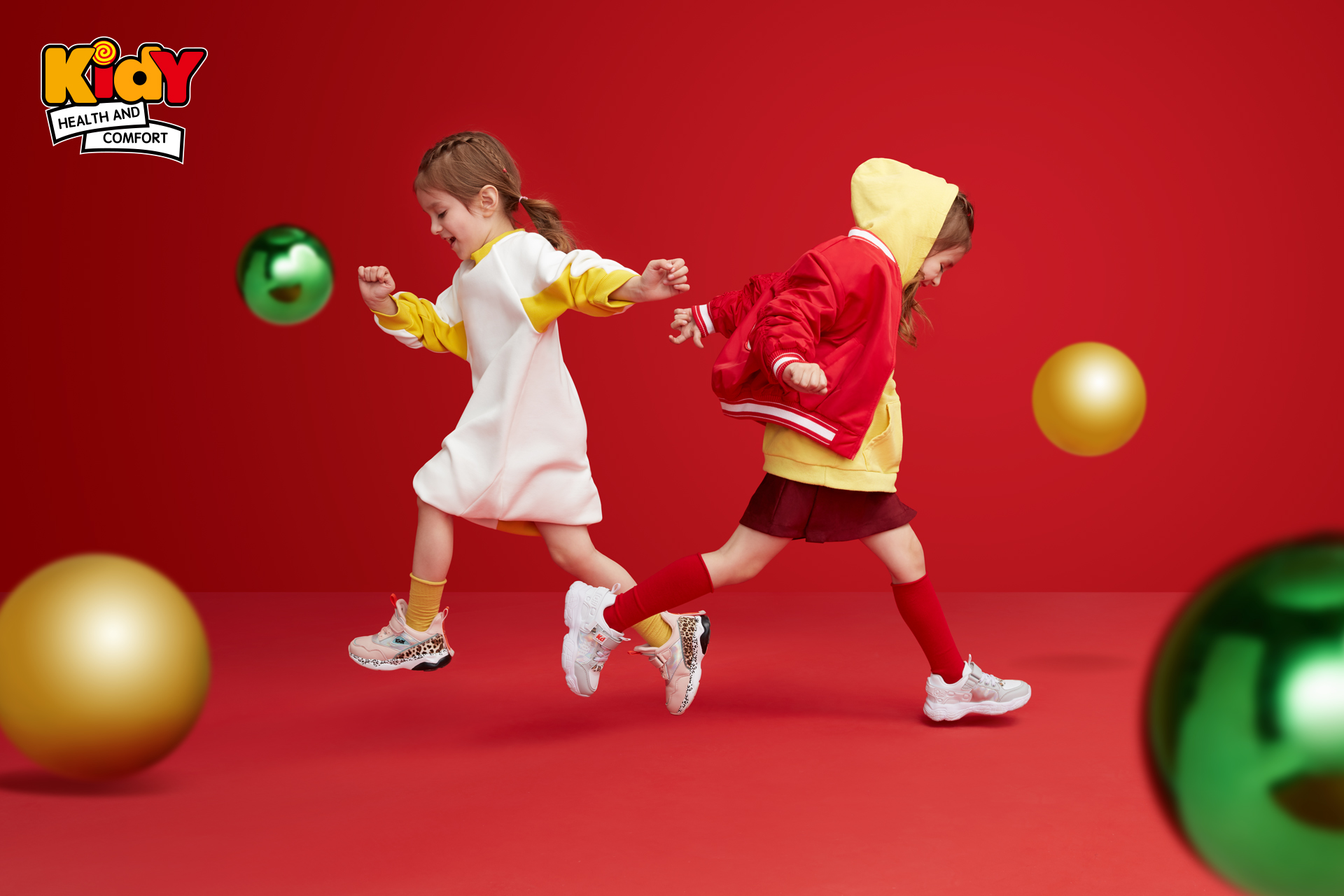 科技护足,舒适“童”行巴西国宝级童鞋品牌Kidy重磅亮相中国