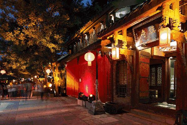 四川成都宽窄巷子近期状况,成都宽窄巷子最新实拍