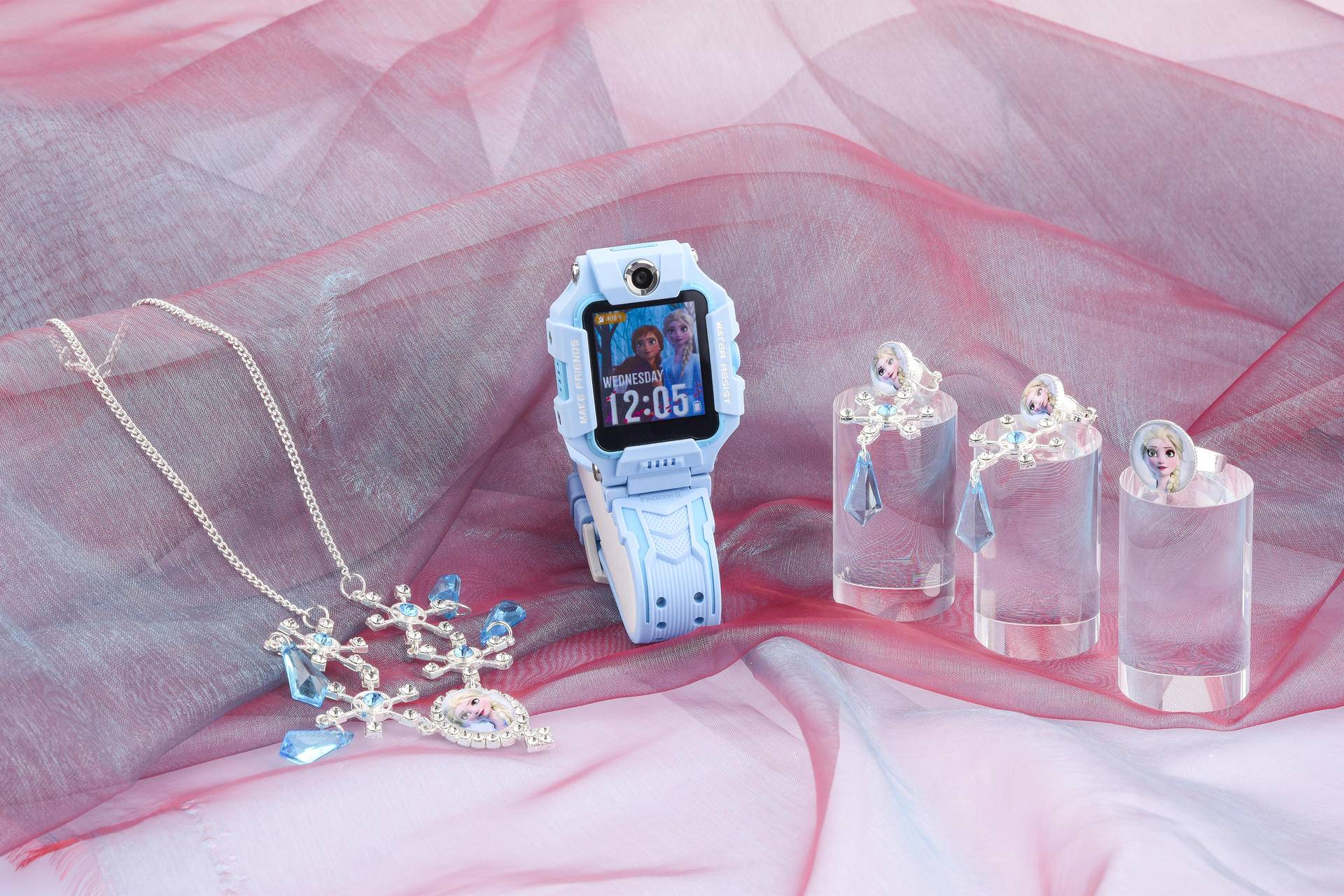 小天才电话手表最新款z6冰雪奇缘,小天才电话手表限量款z6冰雪奇缘