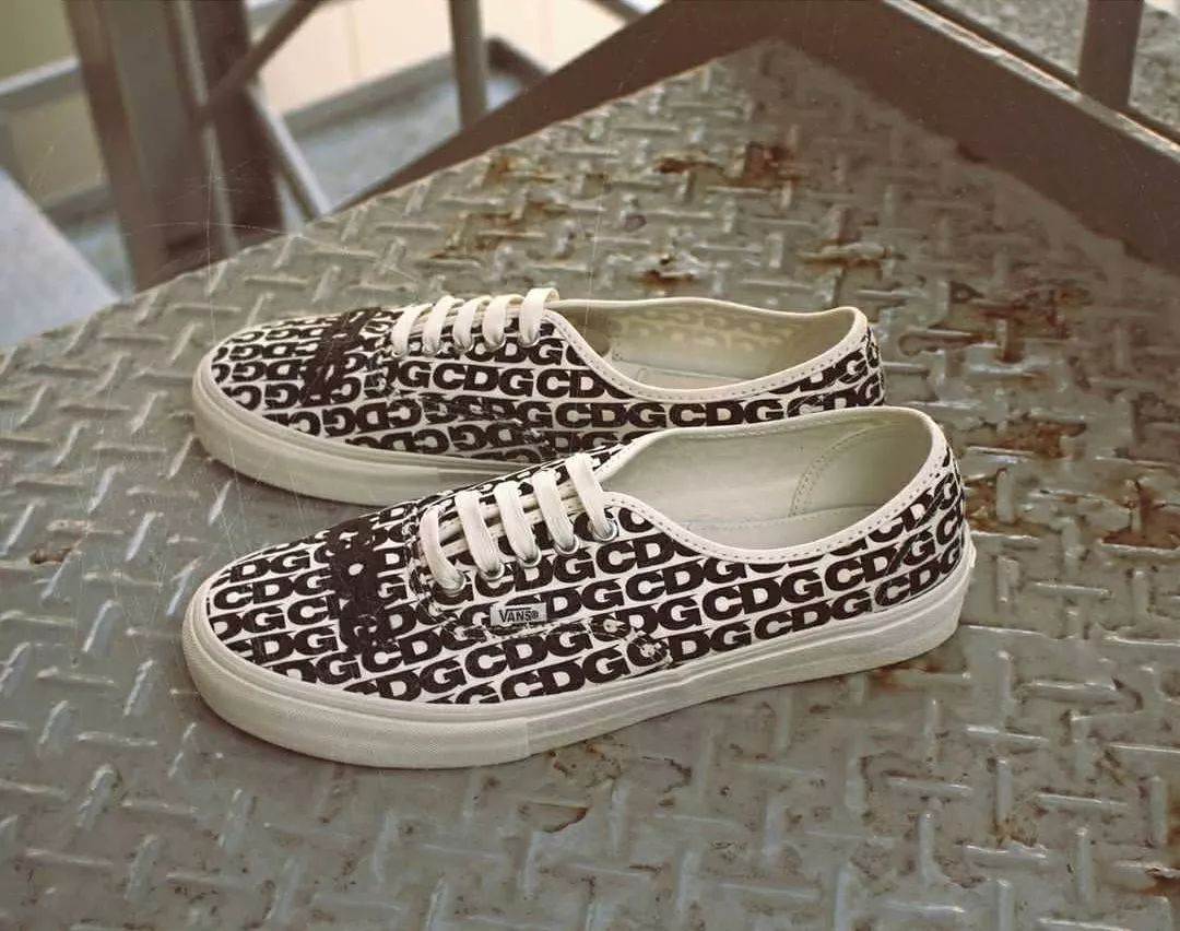 cdgvans联名最新,vans联名fog黑红