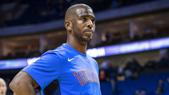 保罗说很惊讶自己被交易,保罗谈哈登被交易