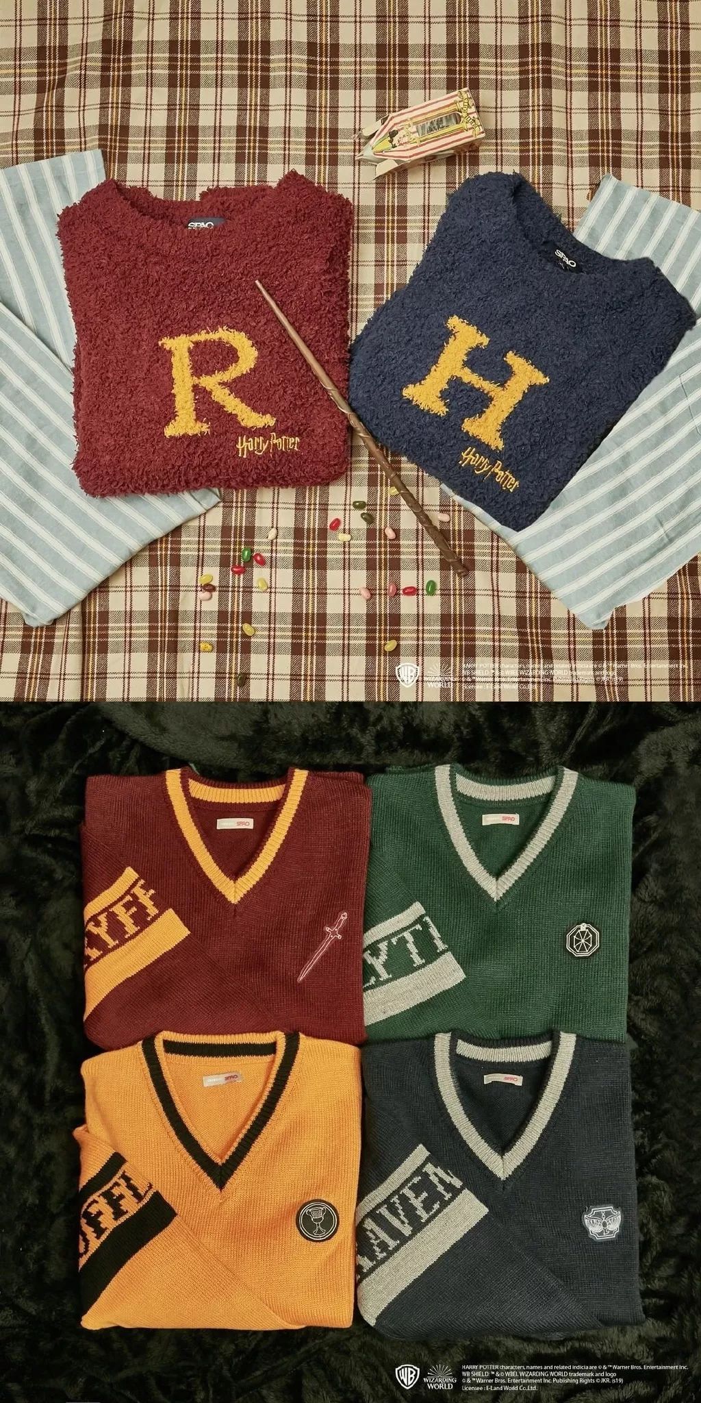 palnartpoc联名哈利波特,哈利波特联名合集