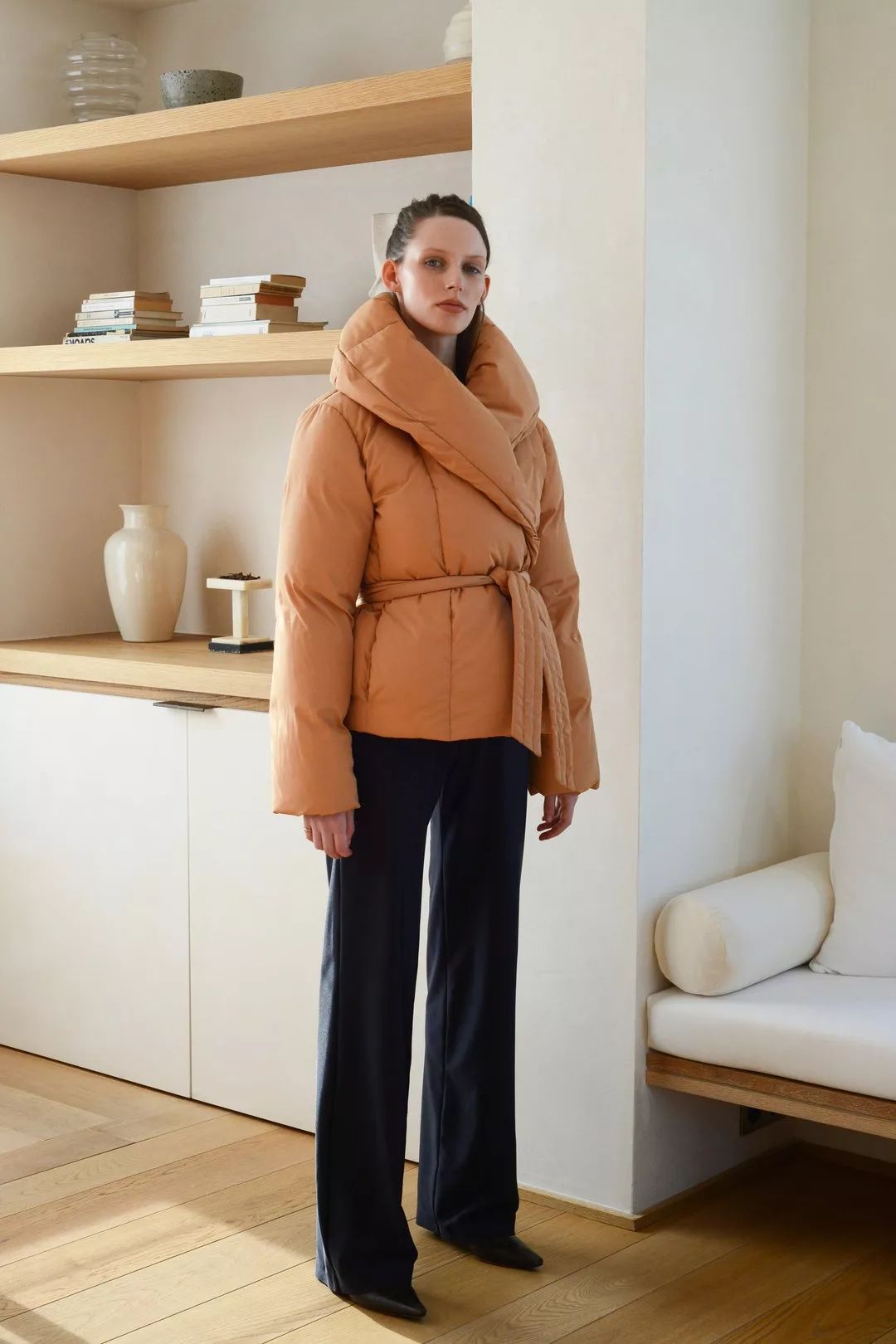 羽绒服4种穿搭技巧男,4种穿法红色大码羽绒服