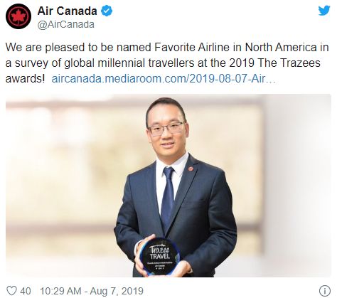 美联航老旧飞机,加拿大航空最新行情