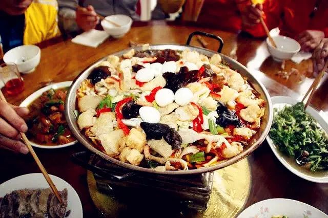 去一趟横溪，感受大型真香现场！