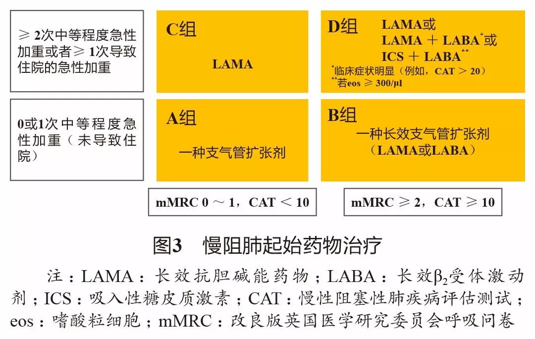 慢阻肺gold分级什么意思,2019慢阻肺防治指南