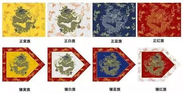 清朝八旗排名一览表,清朝时期的八旗地位究竟有多高