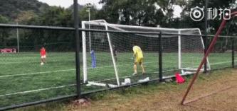 青训丨马昆越：场上学习杨智场下学习侯森