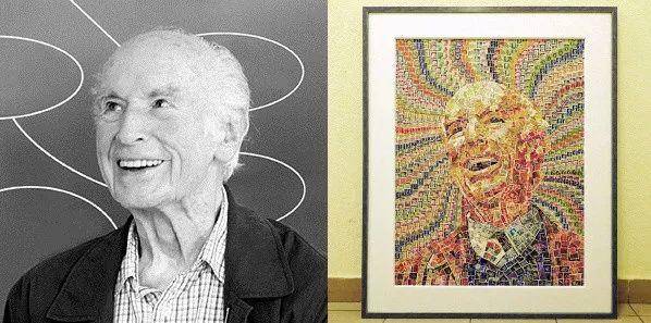 切出40000块面包丁玩拼图，无聊吃货的最高境界？甚至鸽子粪都不放过？