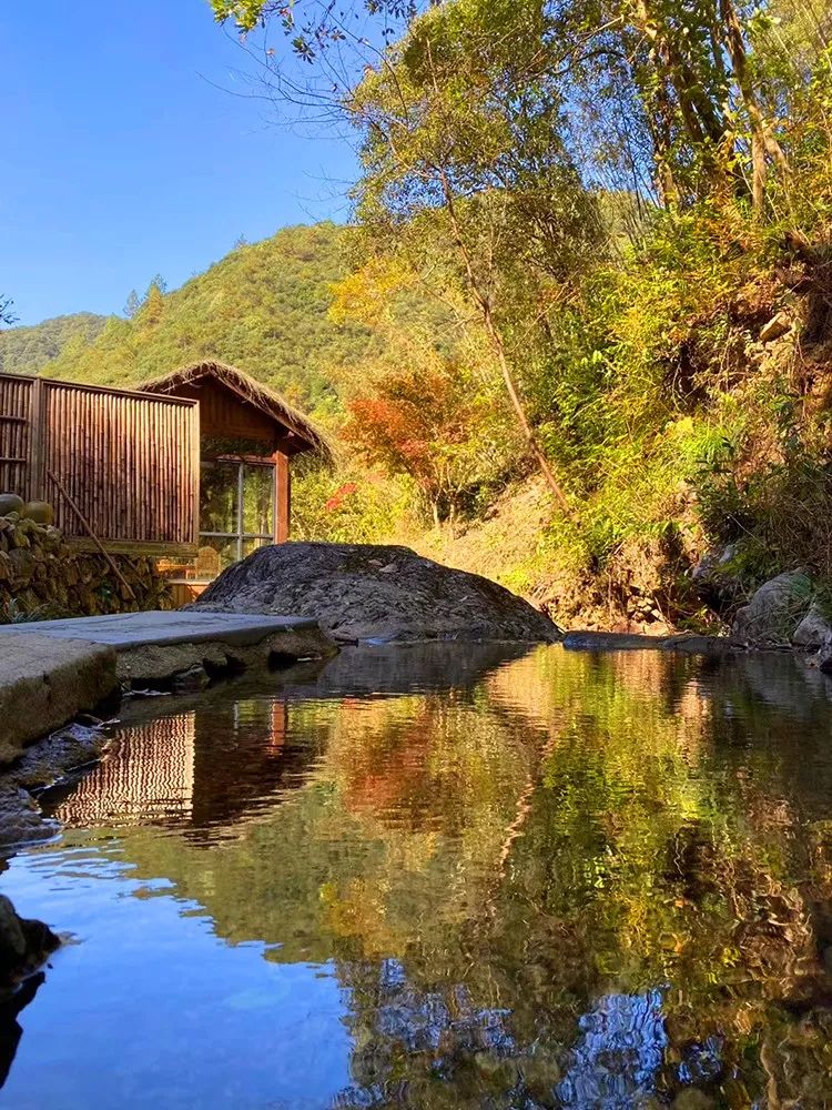 一房私汤温泉民宿推荐,南京一汤一庭院温泉民宿