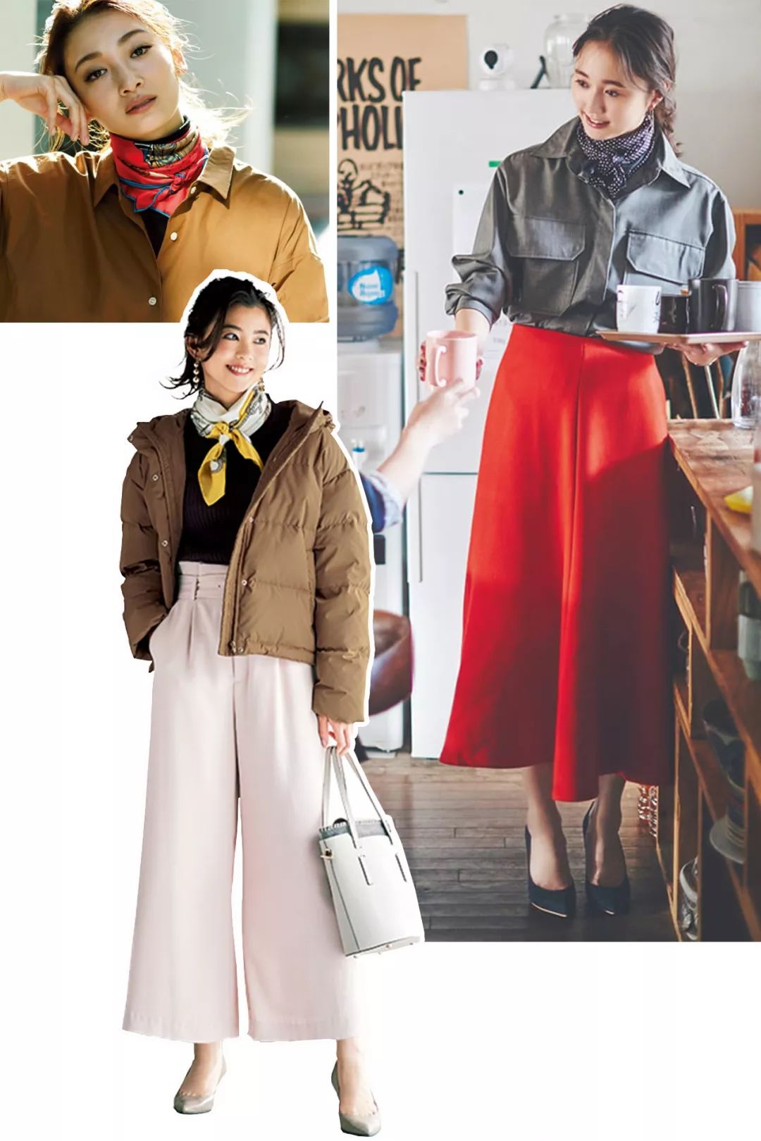 冬季外套里穿什么暖和又好看,冬天的时髦取决于外套里面穿什么