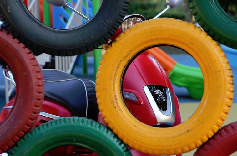 标致django150sport座高多少,两万左右复古踏板推荐