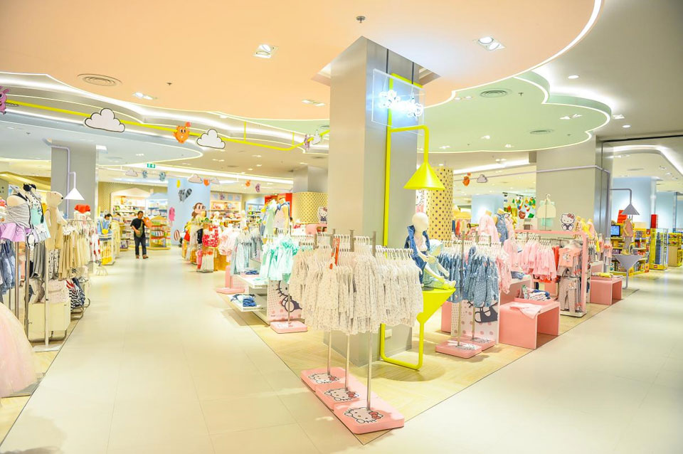 全新CENTRALcentralwOrld重装上阵打造全球百货公司标杆