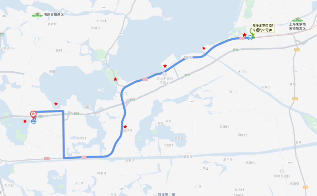 上海地铁可直达6个古镇,从上海到江南六个水乡古镇
