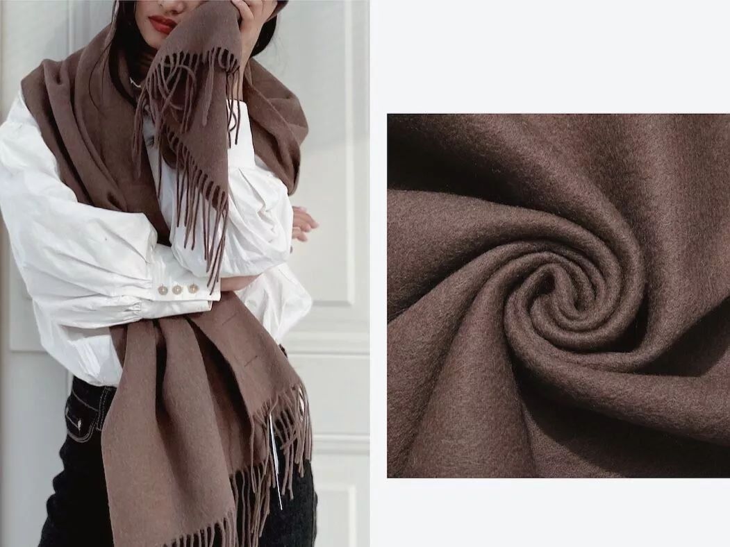 围巾冬季慵懒风韩系百搭,冬日保暖神器围脖