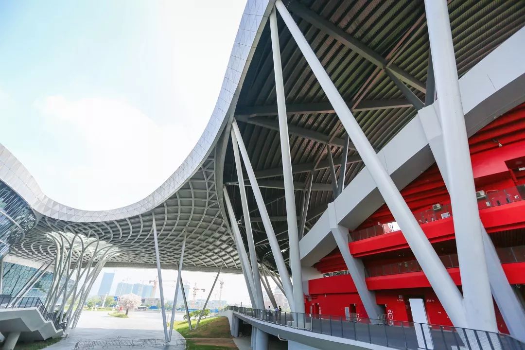 大写的牛！肇庆新区体育中心喜获“国优”工程荣誉
